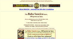 Desktop Screenshot of mojasudbina.com