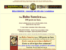 Tablet Screenshot of mojasudbina.com